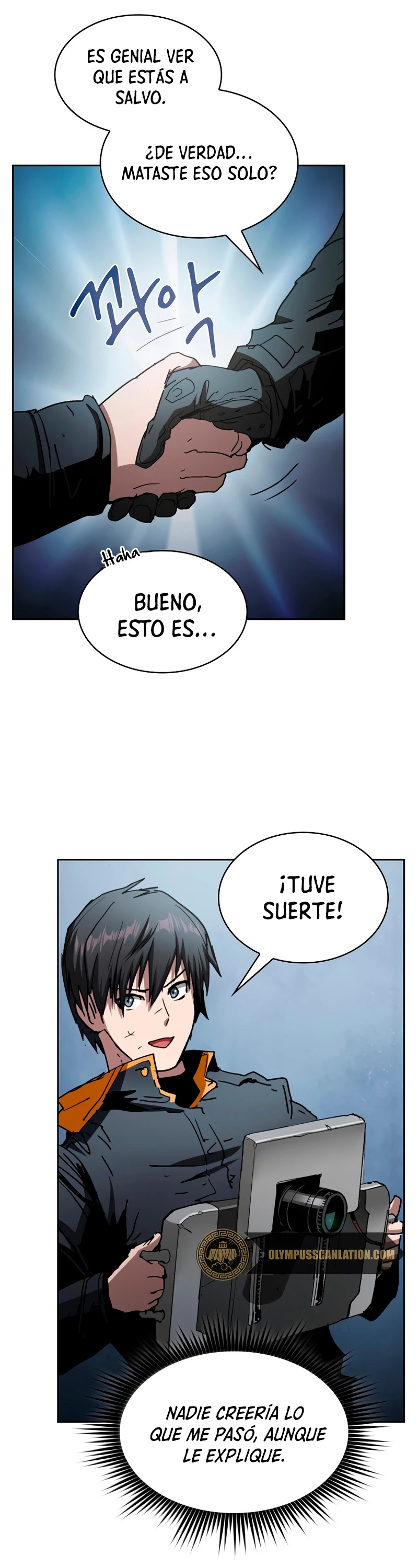 ¿Este cazador es real? capítulo 3, página 23