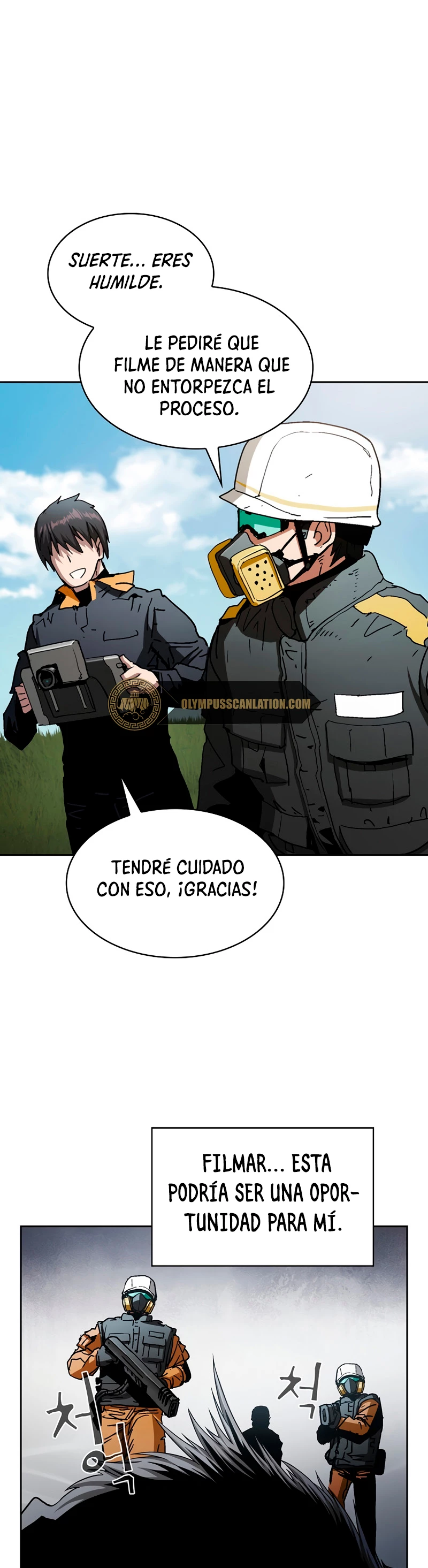 ¿Este cazador es real? capítulo 3, página 24
