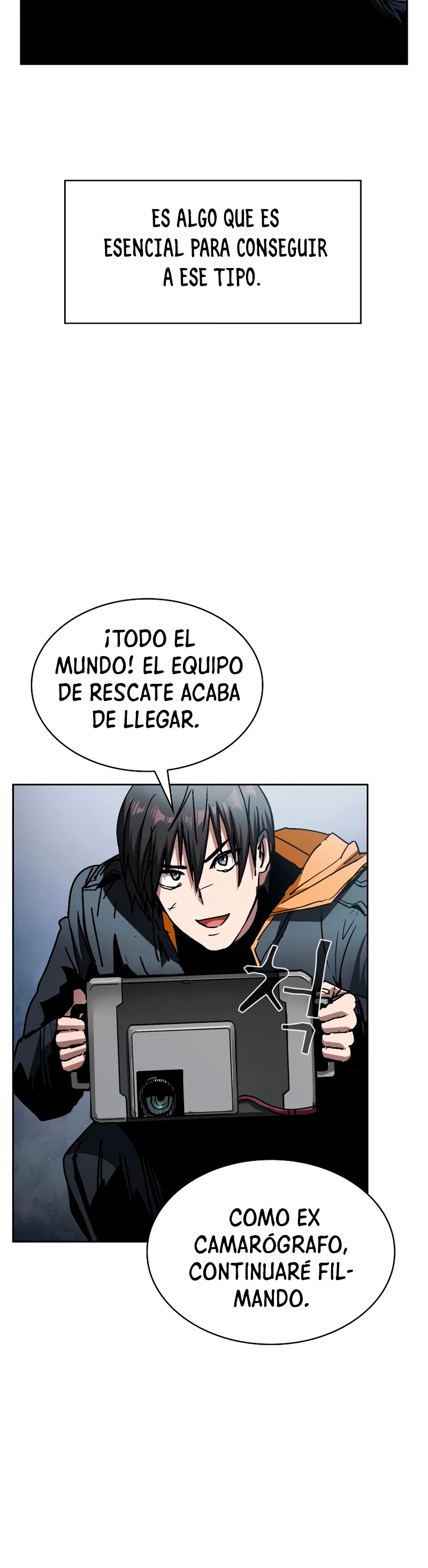 ¿Este cazador es real? capítulo 3, página 25