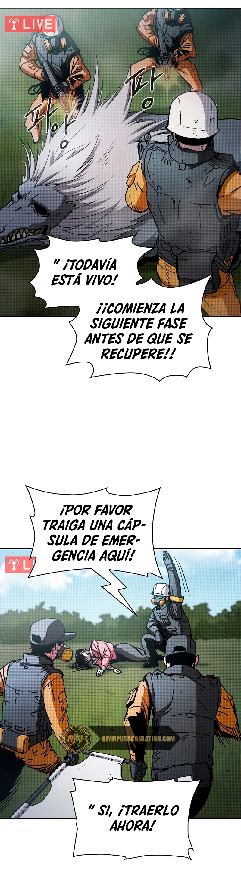 ¿Este cazador es real? capítulo 3, página 26