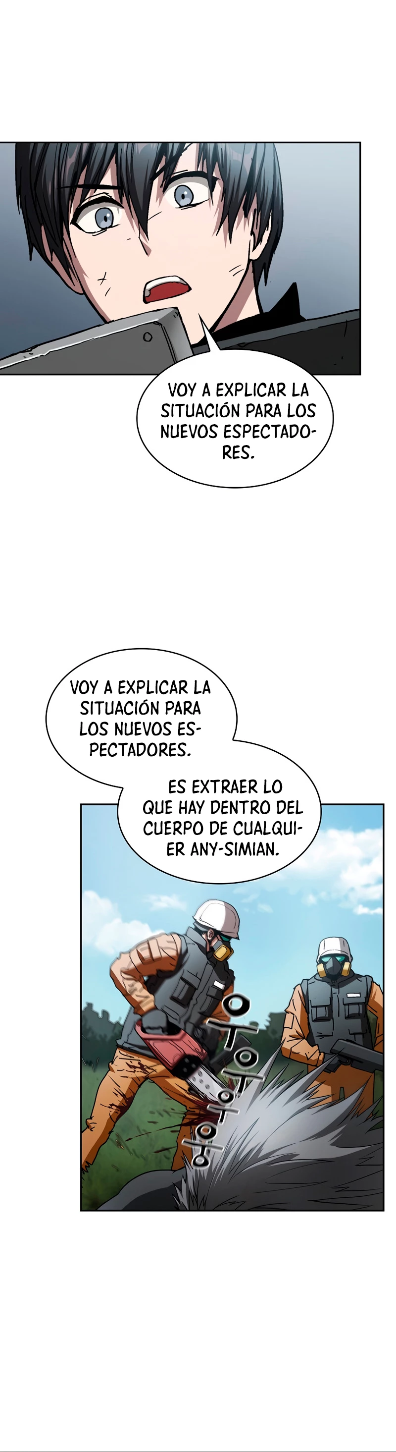 ¿Este cazador es real? capítulo 3, página 27