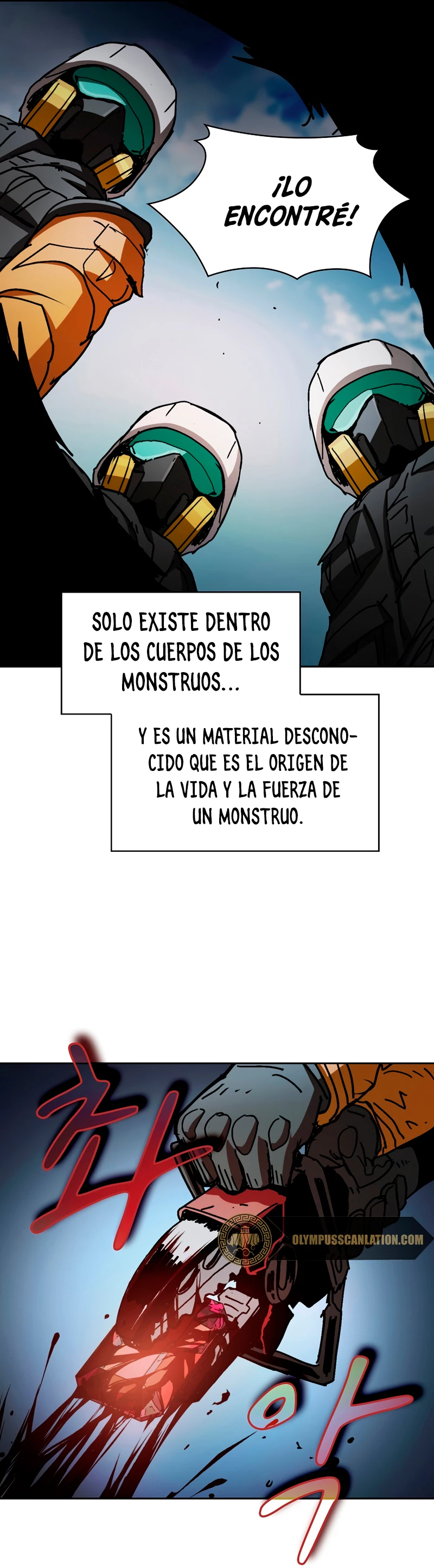 ¿Este cazador es real? capítulo 3, página 28