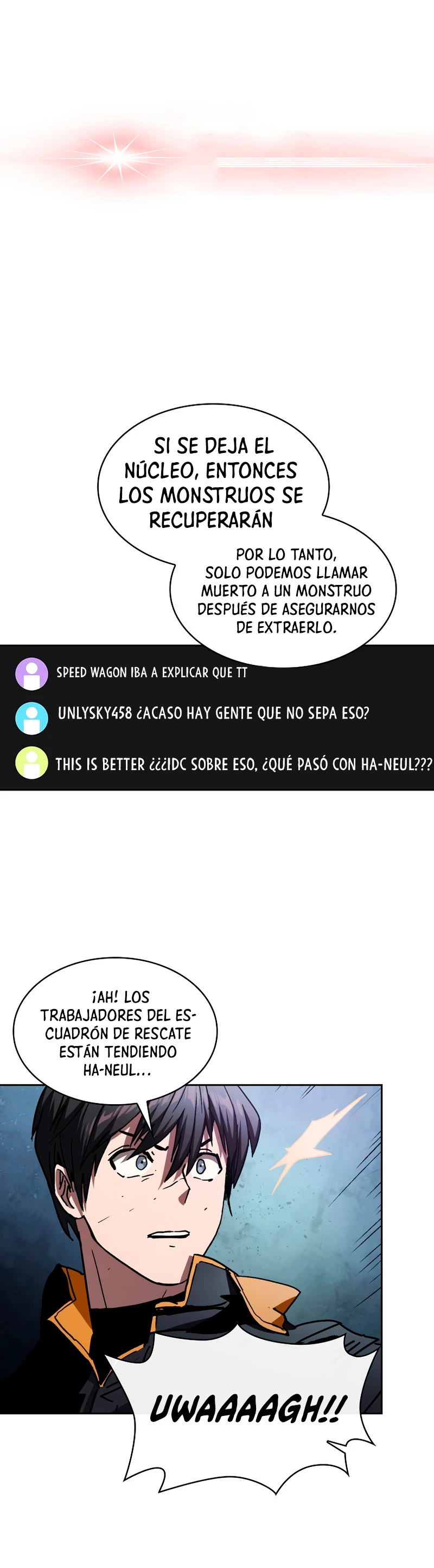 ¿Este cazador es real? capítulo 3, página 29