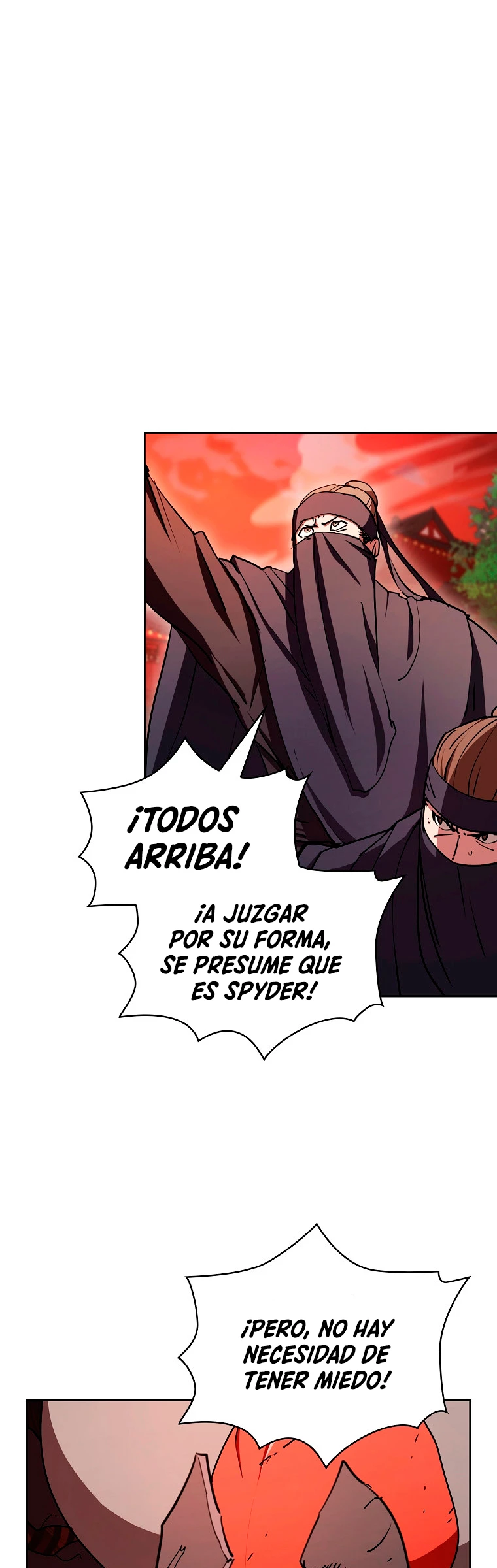 ¿Este cazador es real? capítulo 30, página 11