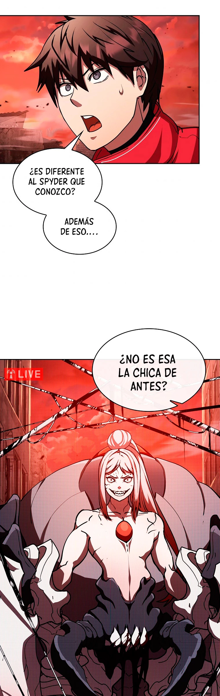 ¿Este cazador es real? capítulo 30, página 31