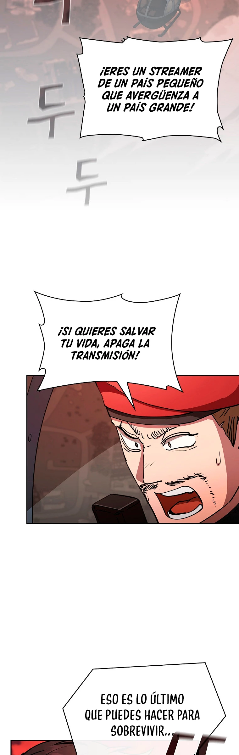 ¿Este cazador es real? capítulo 30, página 34