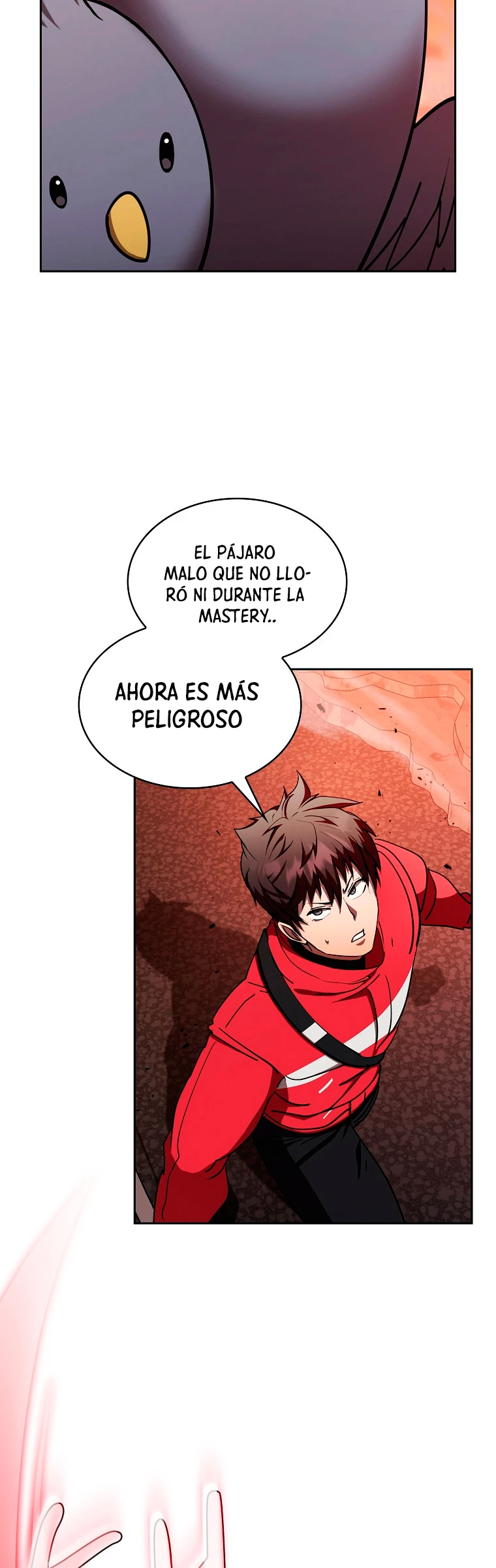 ¿Este cazador es real? capítulo 30, página 36