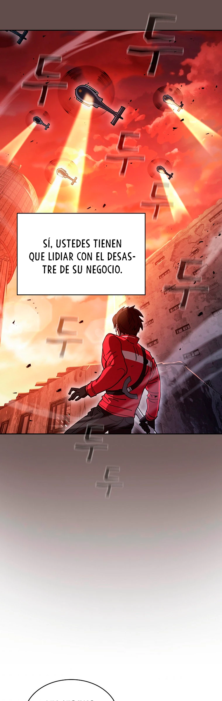 ¿Este cazador es real? capítulo 30, página 39