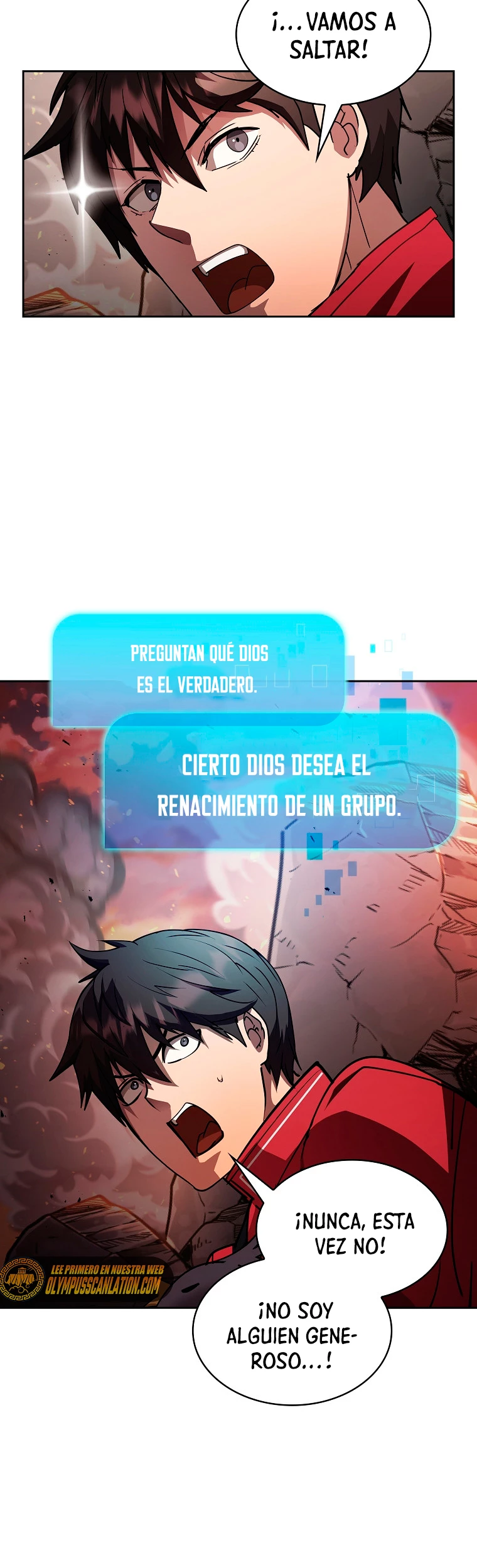 ¿Este cazador es real? capítulo 31, página 14