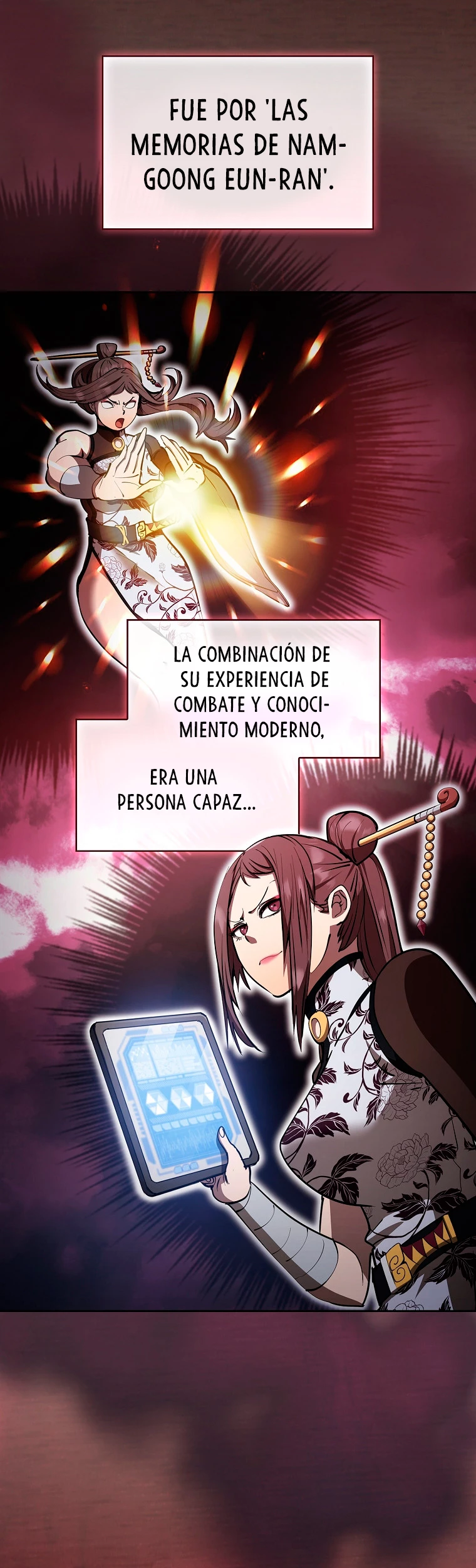 ¿Este cazador es real? capítulo 31, página 20