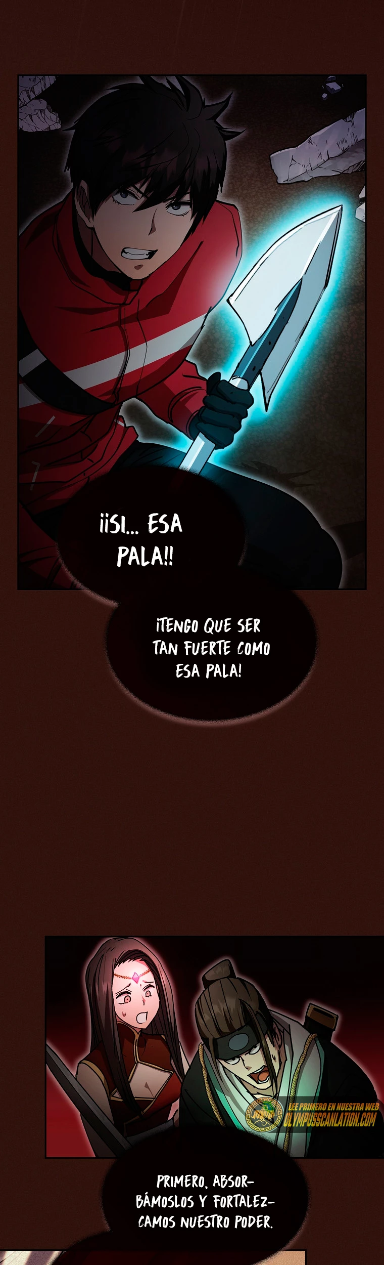 ¿Este cazador es real? capítulo 31, página 24