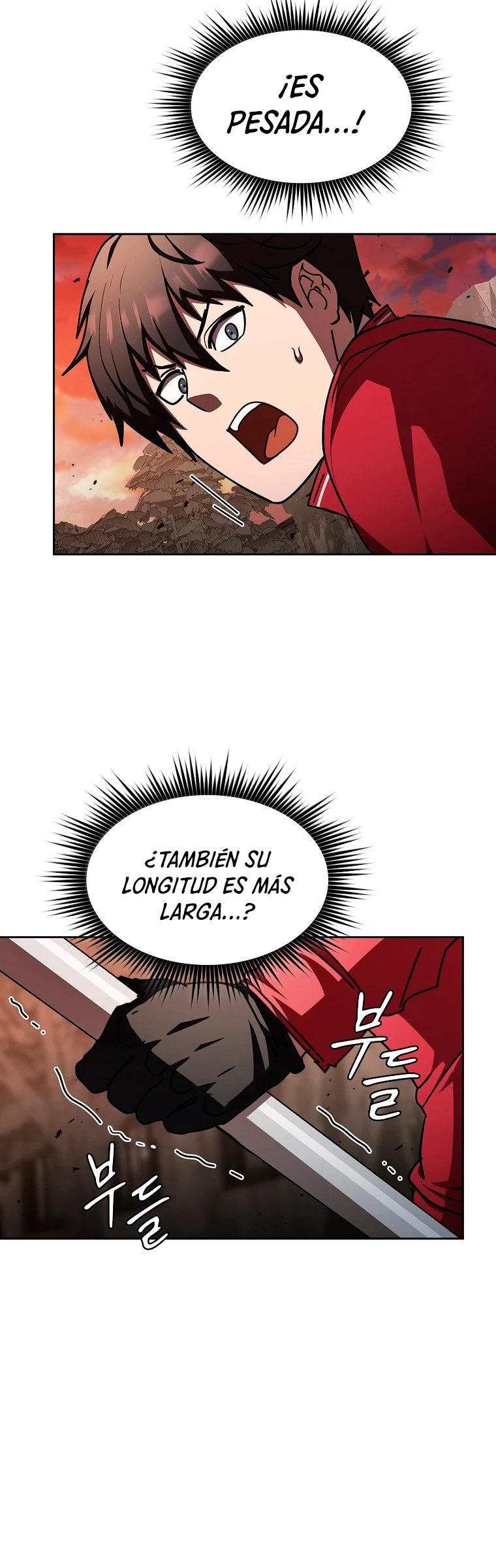 ¿Este cazador es real? capítulo 31, página 32