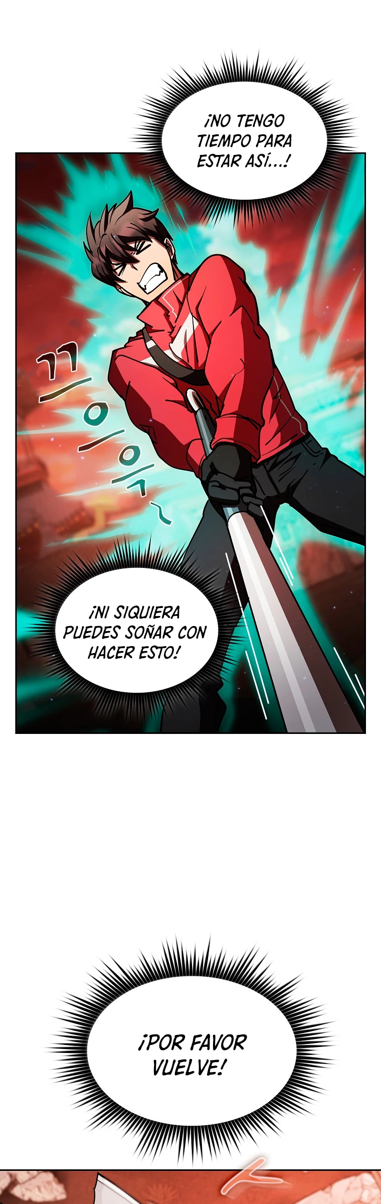 ¿Este cazador es real? capítulo 31, página 33