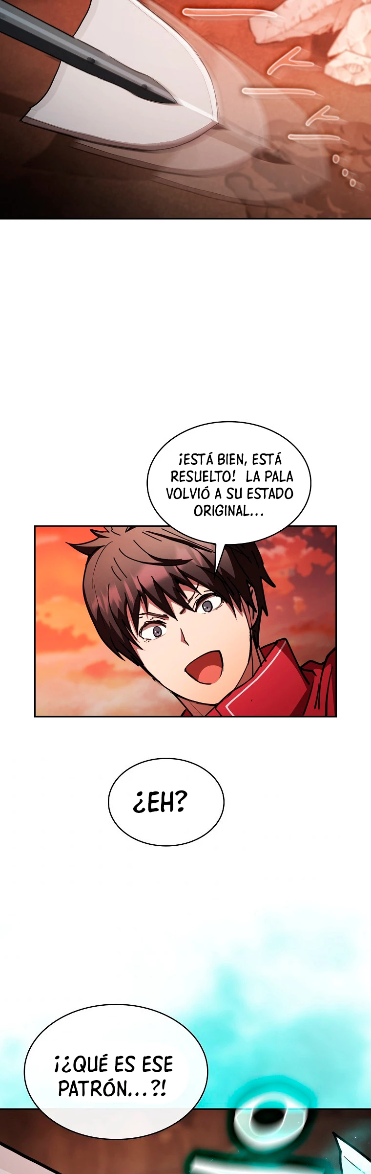 ¿Este cazador es real? capítulo 31, página 34
