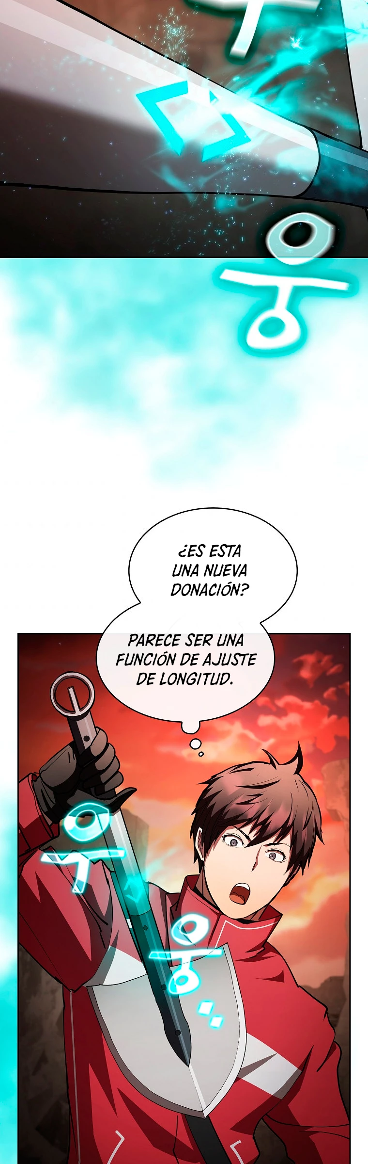 ¿Este cazador es real? capítulo 31, página 35