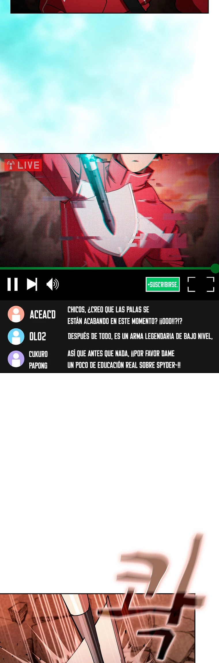 ¿Este cazador es real? capítulo 31, página 36