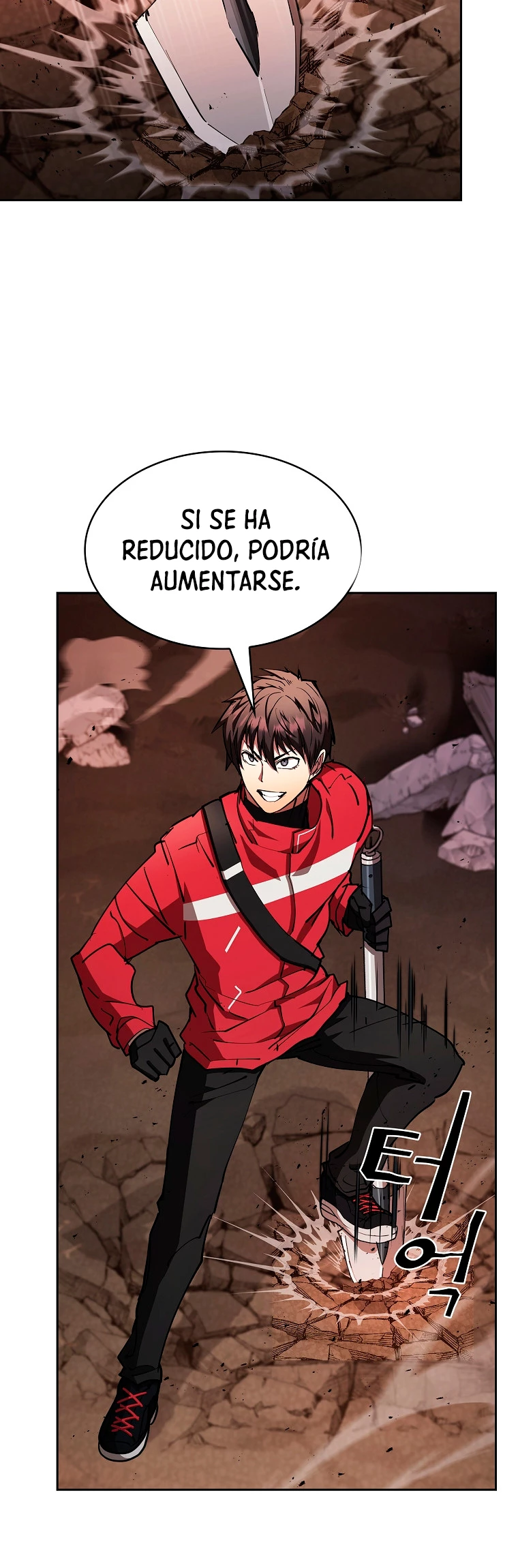 ¿Este cazador es real? capítulo 31, página 37