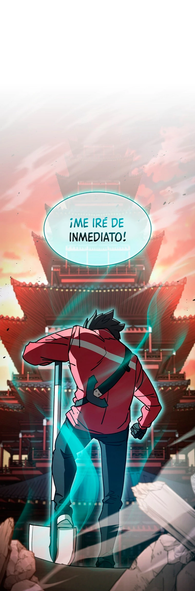 ¿Este cazador es real? capítulo 31, página 38