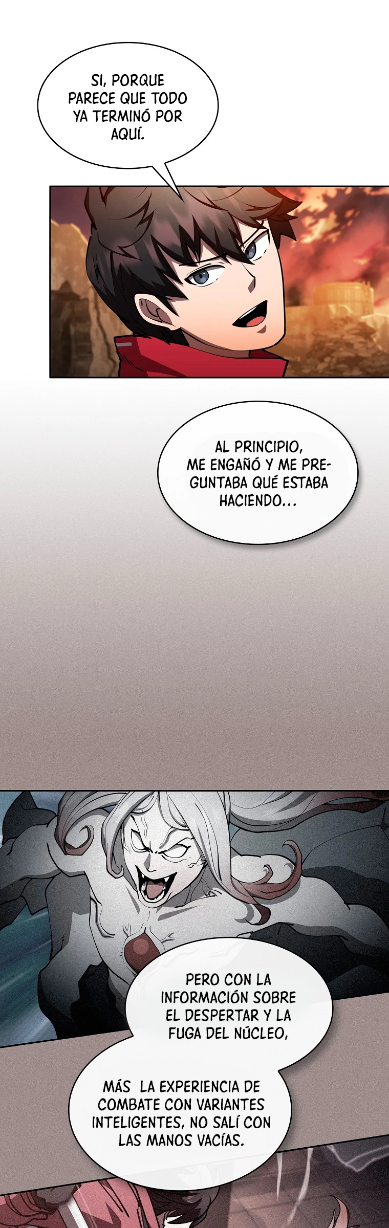 ¿Este cazador es real? capítulo 32, página 6