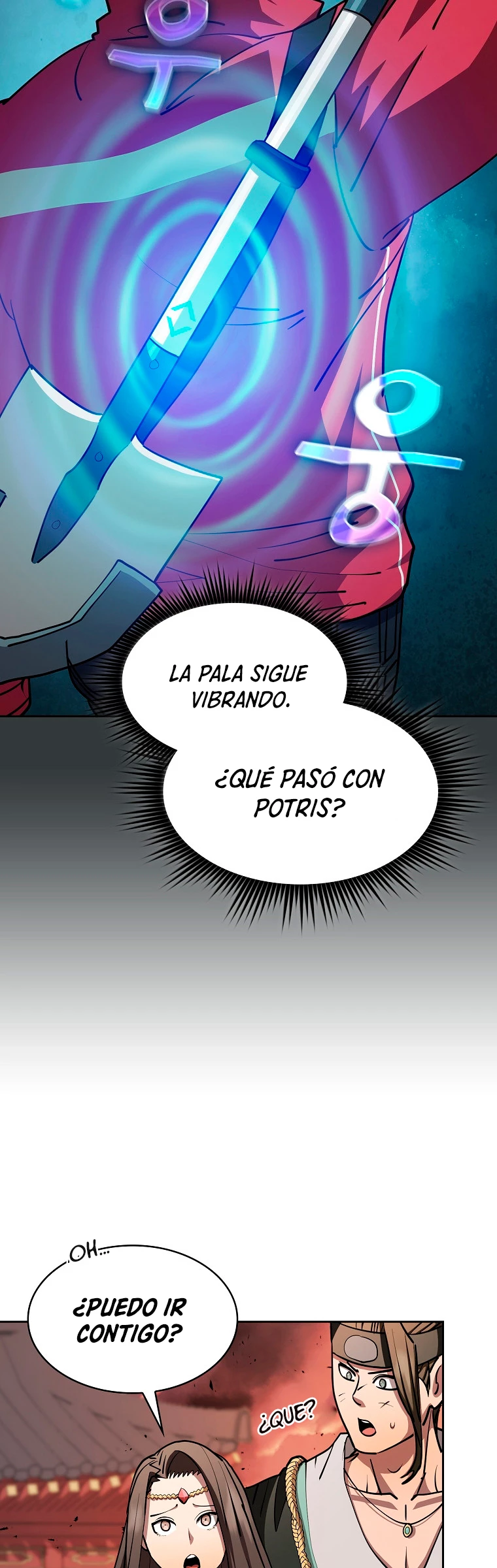 ¿Este cazador es real? capítulo 32, página 8