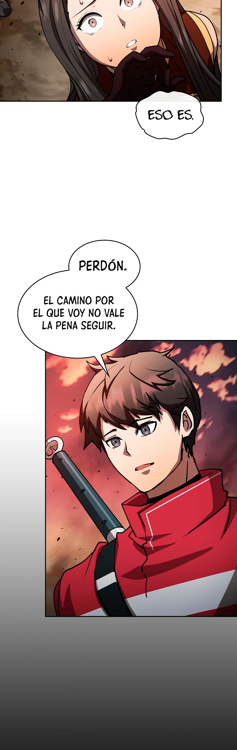 ¿Este cazador es real? capítulo 32, página 16
