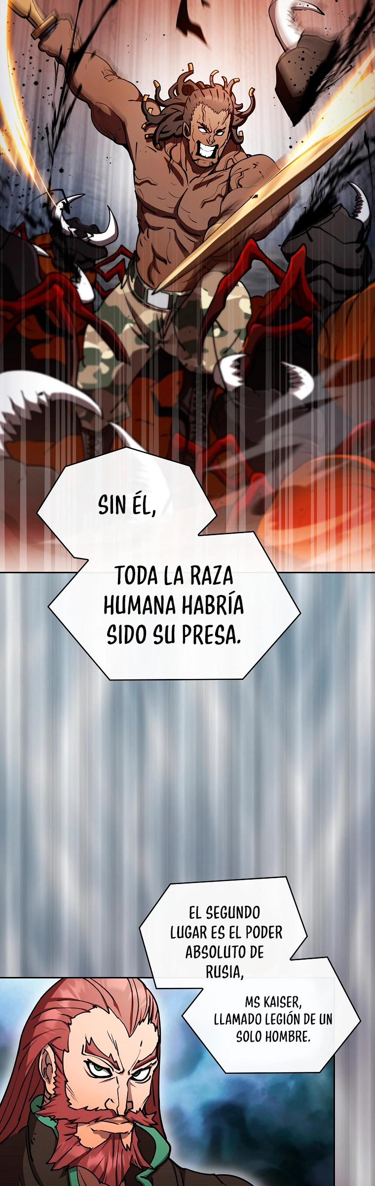 ¿Este cazador es real? capítulo 32, página 25