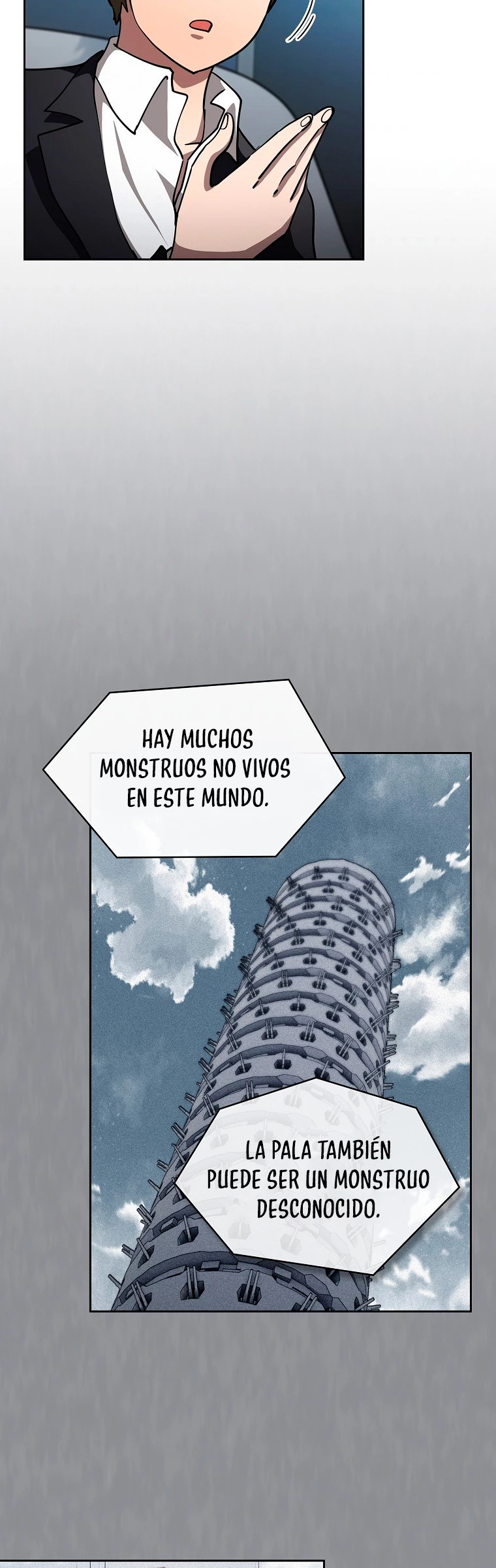 ¿Este cazador es real? capítulo 32, página 31