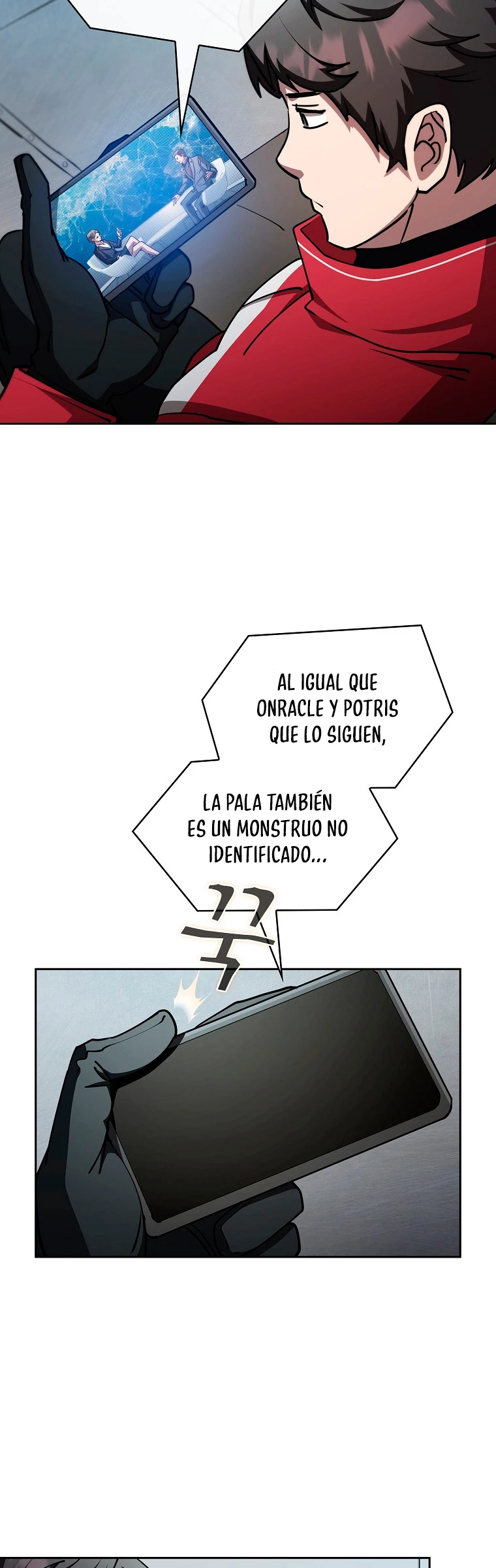 ¿Este cazador es real? capítulo 32, página 33
