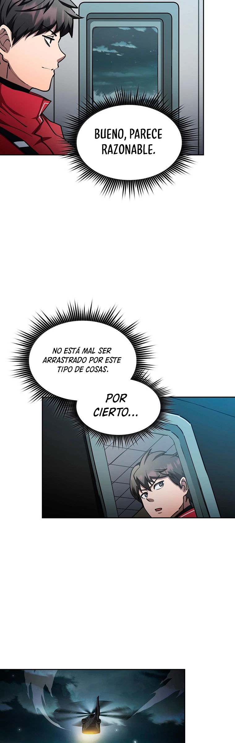 ¿Este cazador es real? capítulo 32, página 34