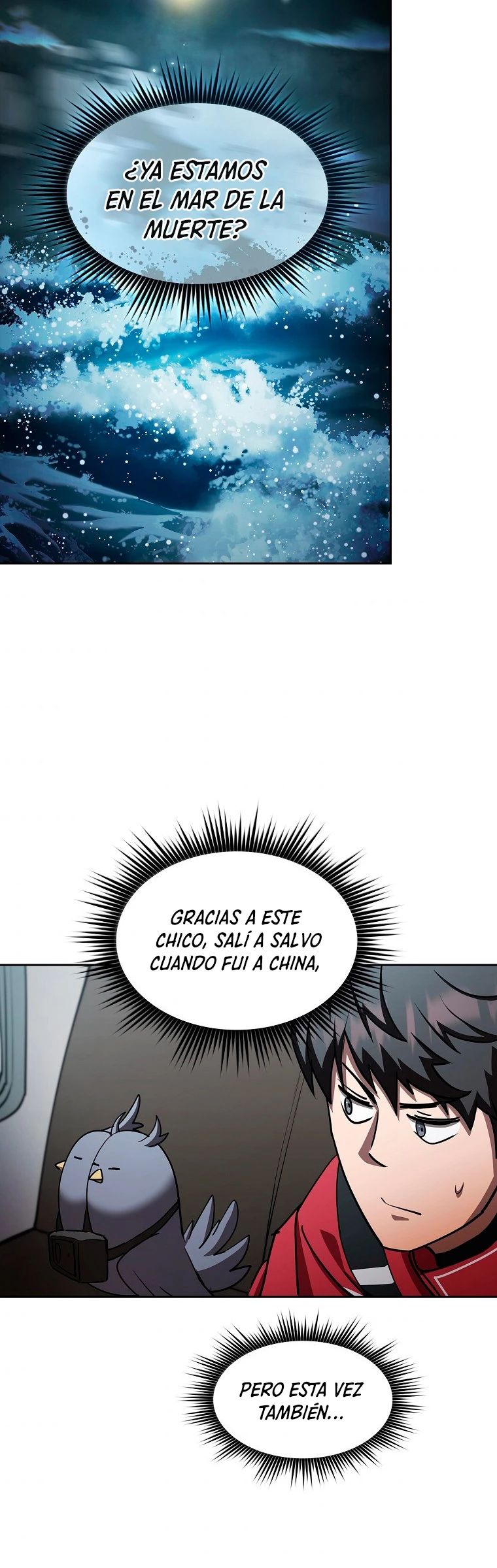 ¿Este cazador es real? capítulo 32, página 35