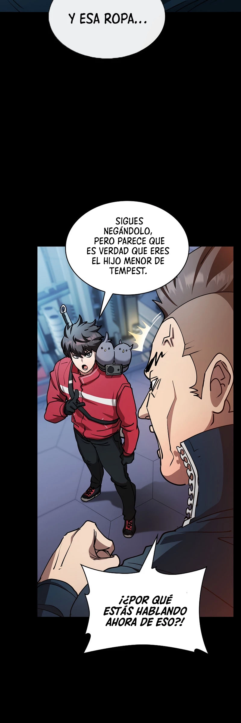 ¿Este cazador es real? capítulo 33, página 7
