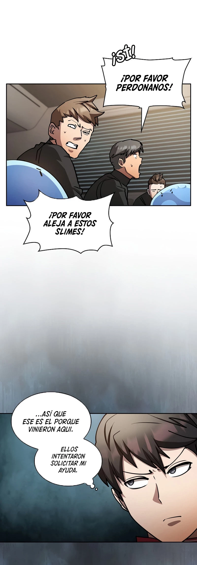¿Este cazador es real? capítulo 33, página 36