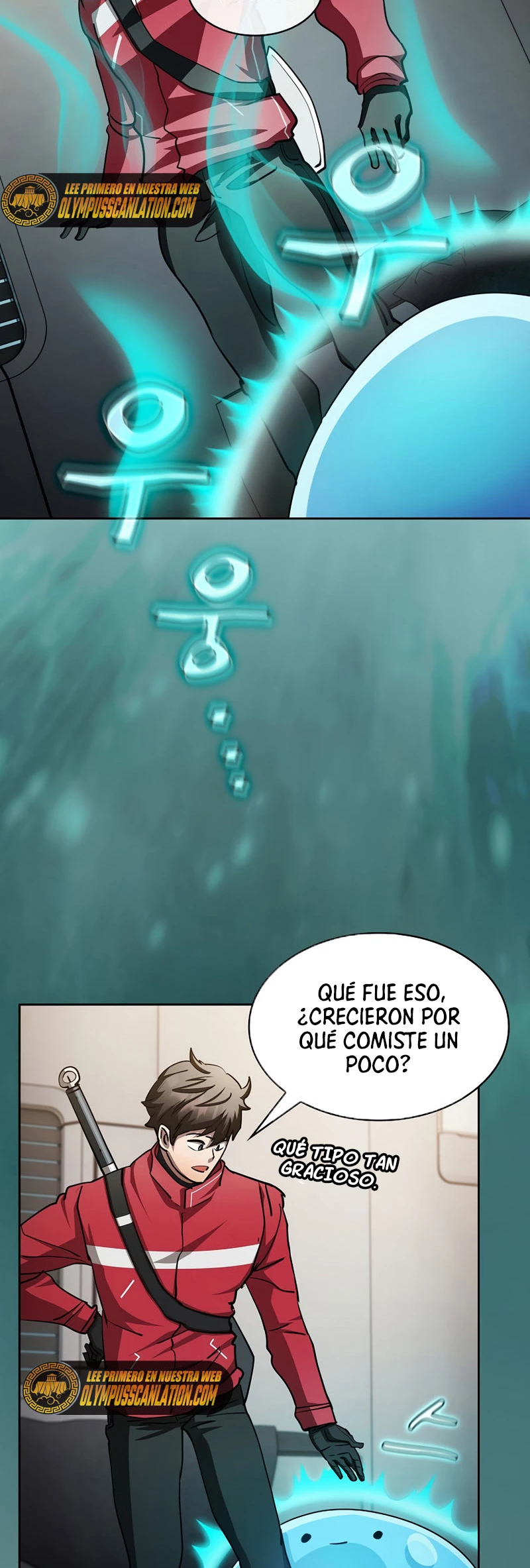 ¿Este cazador es real? capítulo 33, página 42