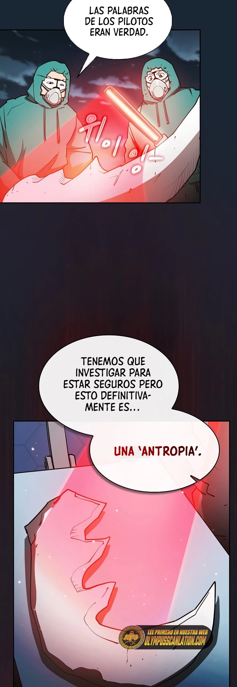 ¿Este cazador es real? capítulo 33, página 46
