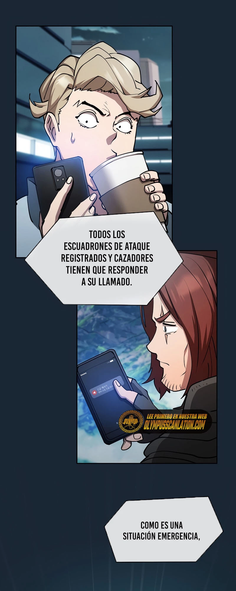 ¿Este cazador es real? capítulo 33, página 53