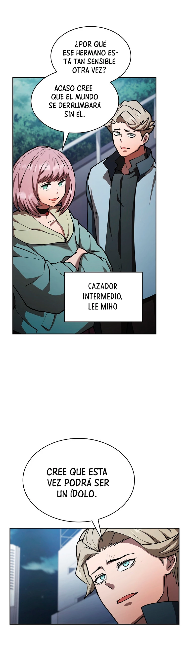 ¿Este cazador es real? capítulo 34, página 4