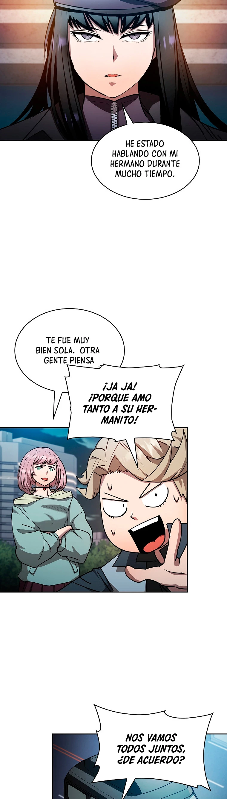 ¿Este cazador es real? capítulo 34, página 6