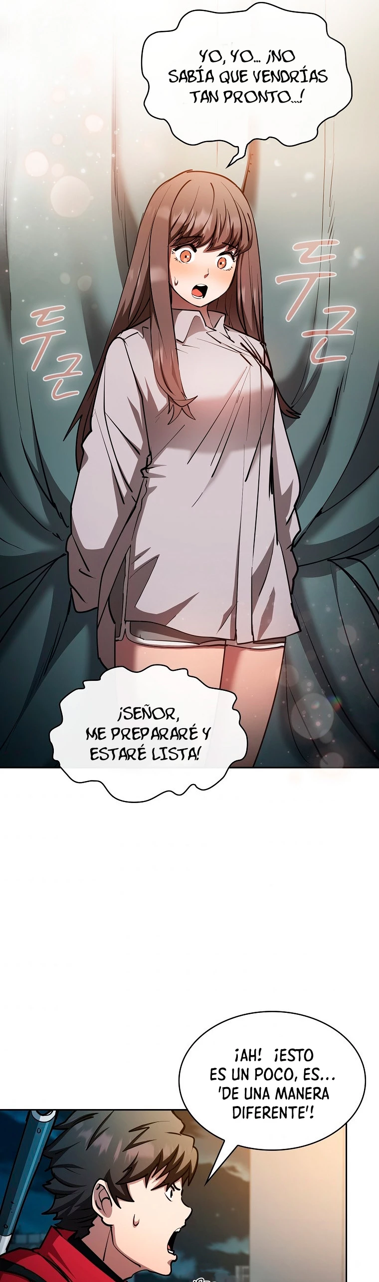 ¿Este cazador es real? capítulo 34, página 15