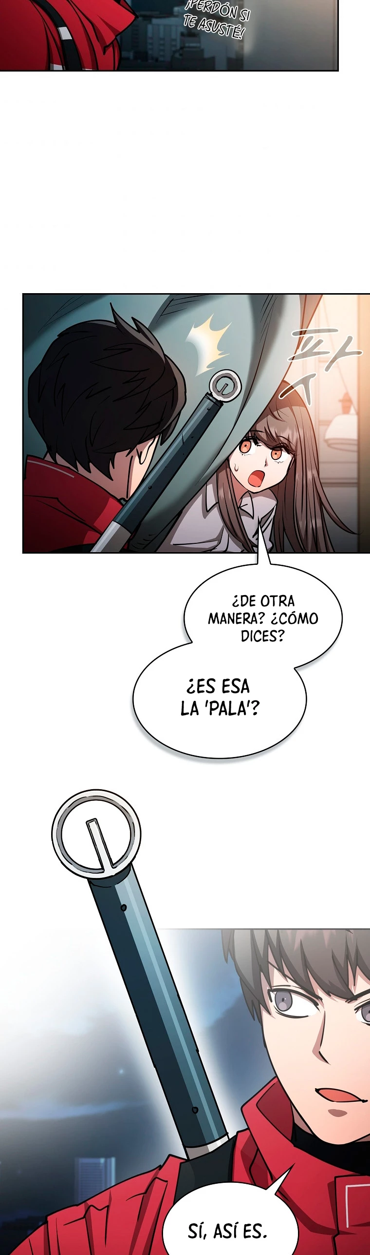 ¿Este cazador es real? capítulo 34, página 16