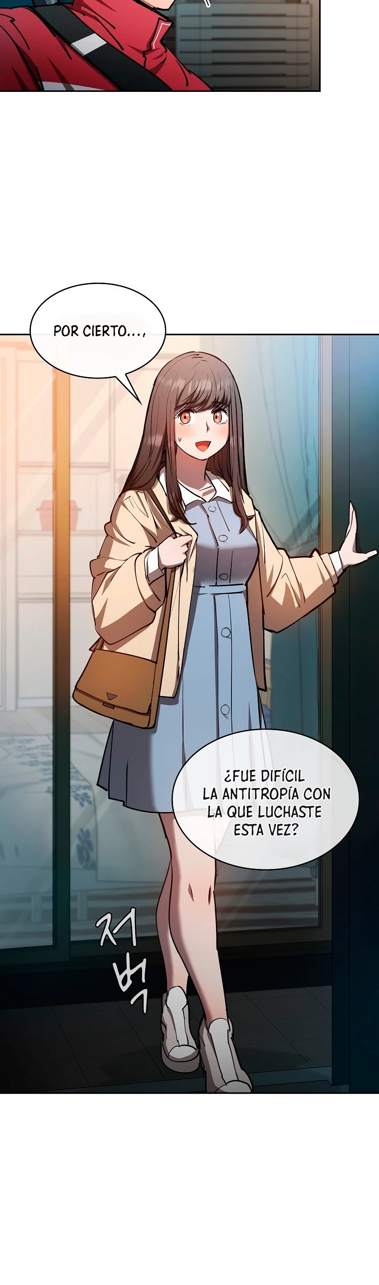 ¿Este cazador es real? capítulo 34, página 20