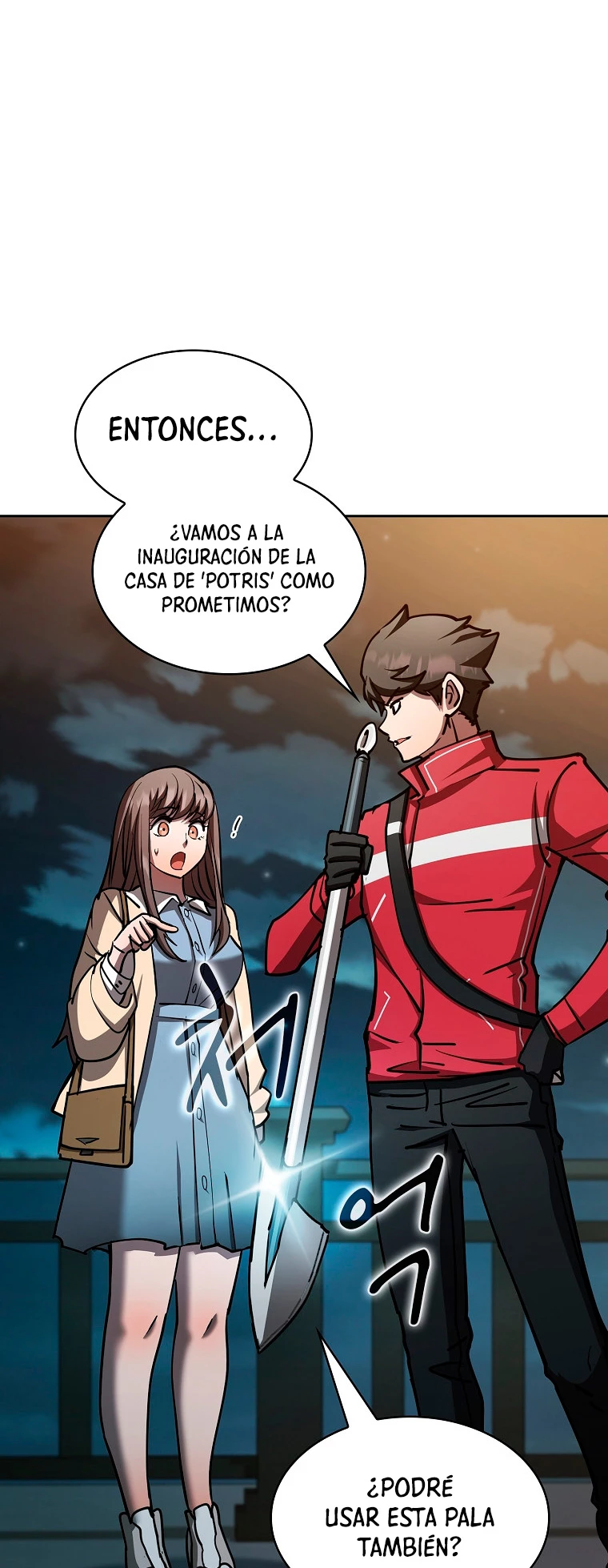 ¿Este cazador es real? capítulo 34, página 26