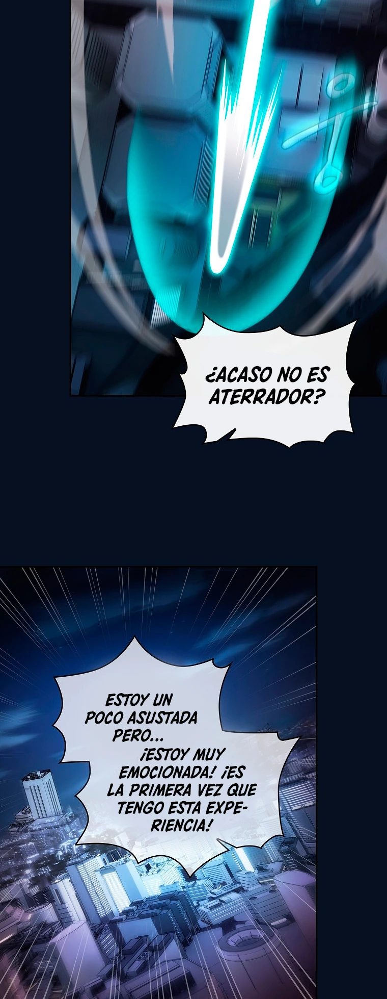 ¿Este cazador es real? capítulo 34, página 32