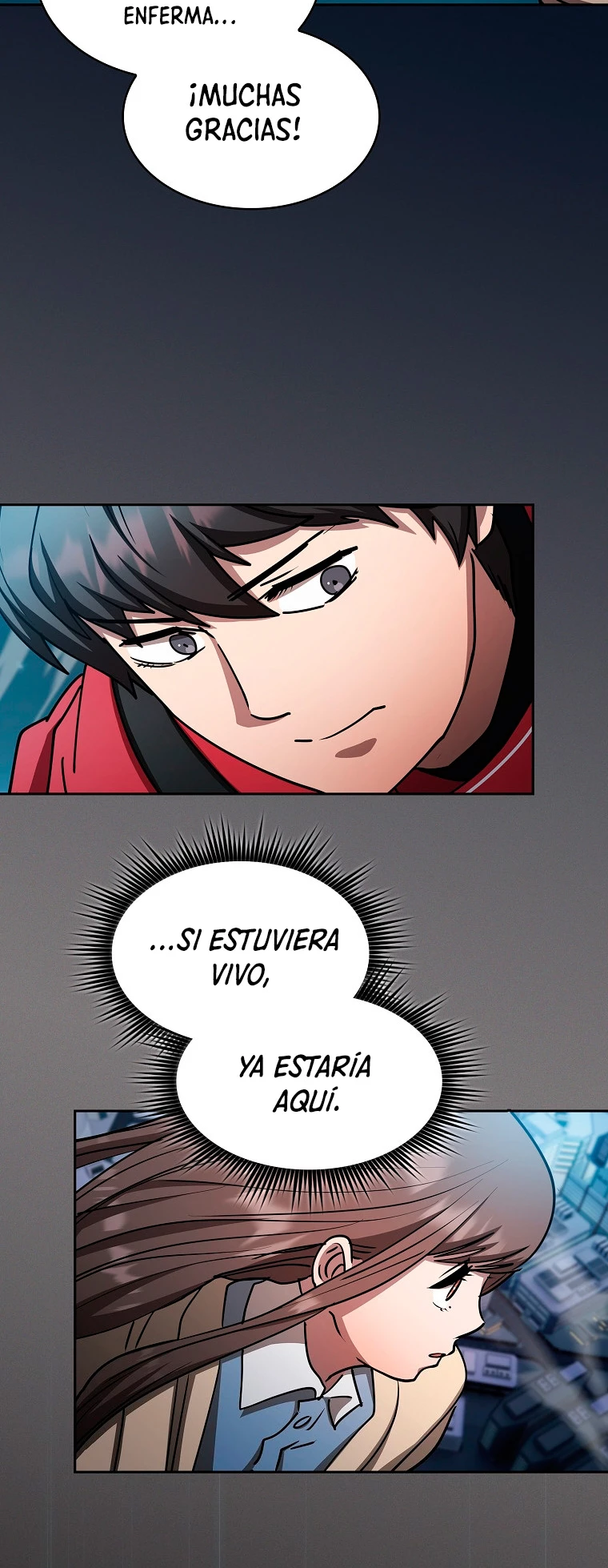 ¿Este cazador es real? capítulo 34, página 34