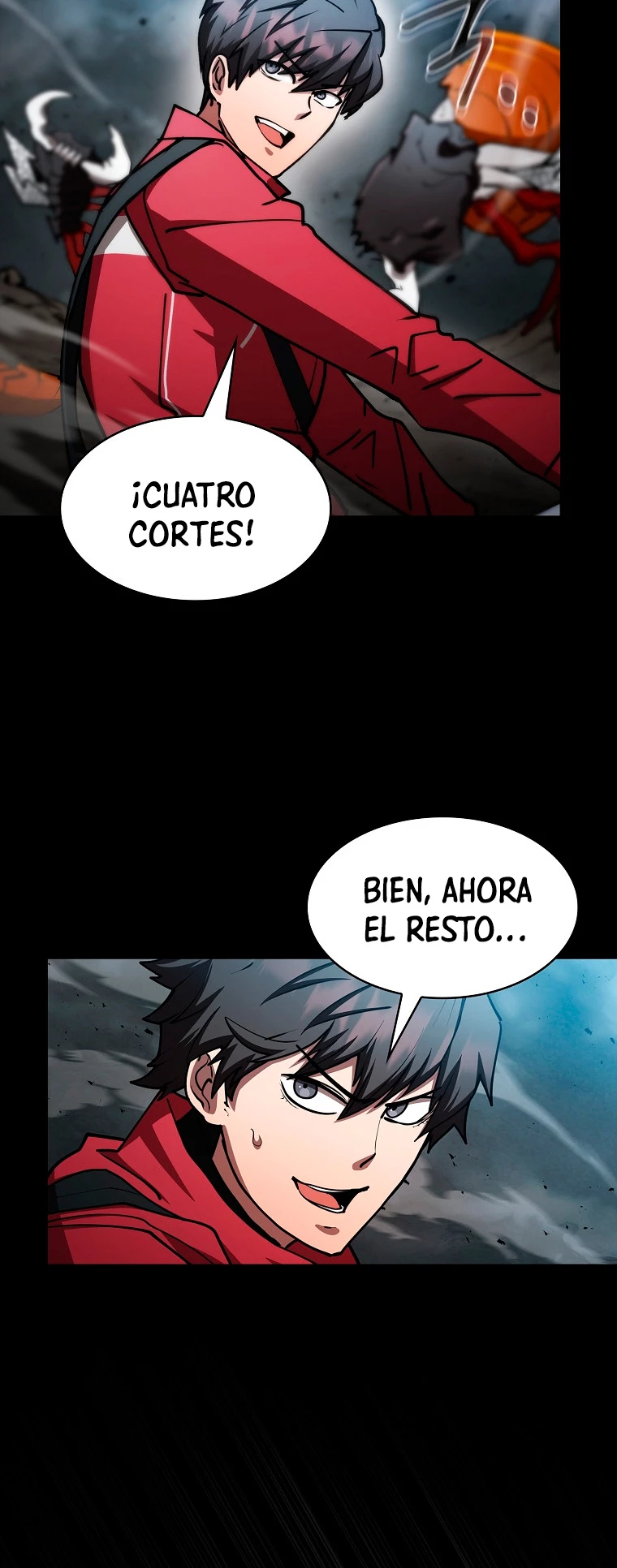 ¿Este cazador es real? capítulo 35, página 20