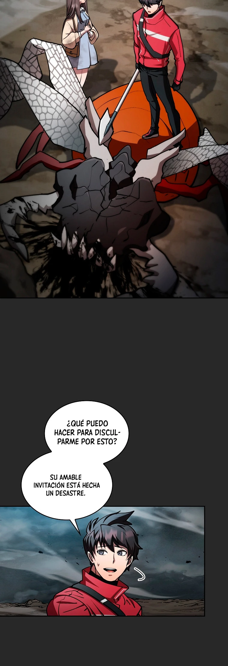 ¿Este cazador es real? capítulo 35, página 33