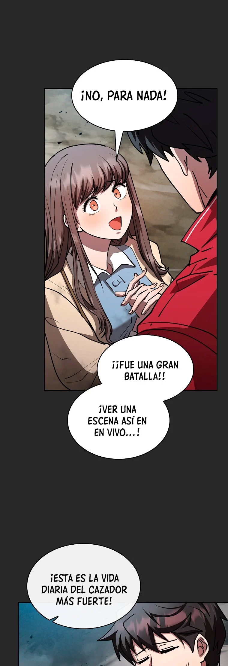 ¿Este cazador es real? capítulo 35, página 34