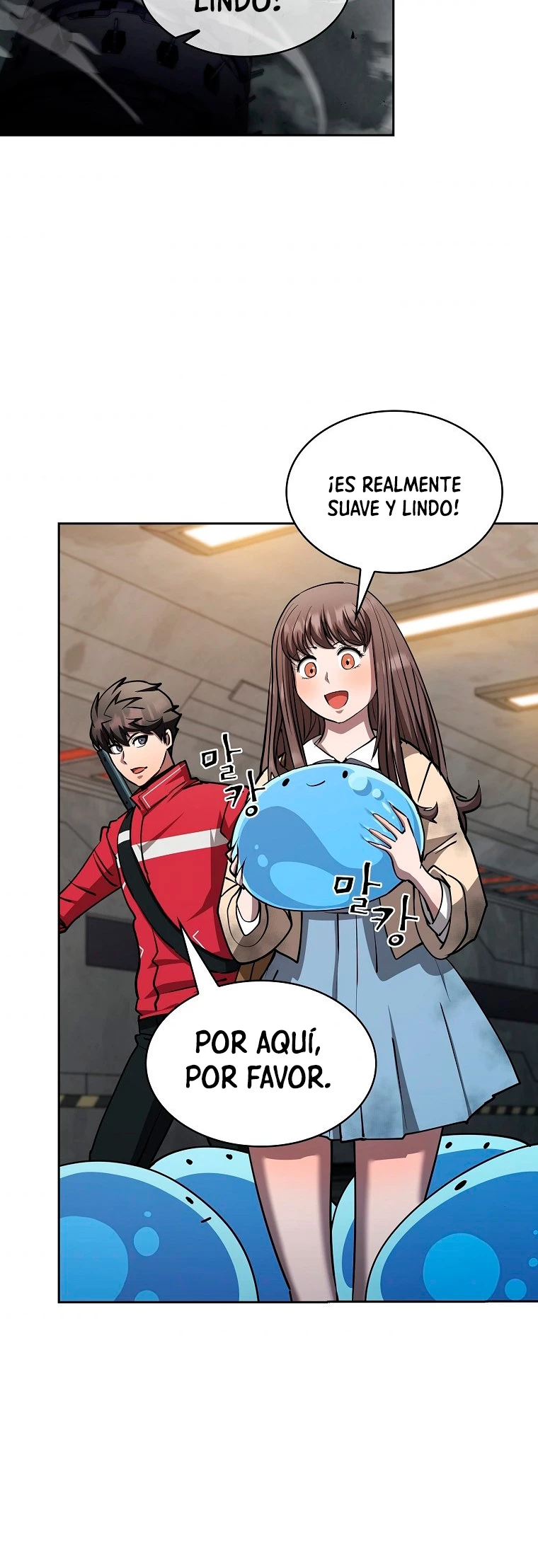 ¿Este cazador es real? capítulo 35, página 37