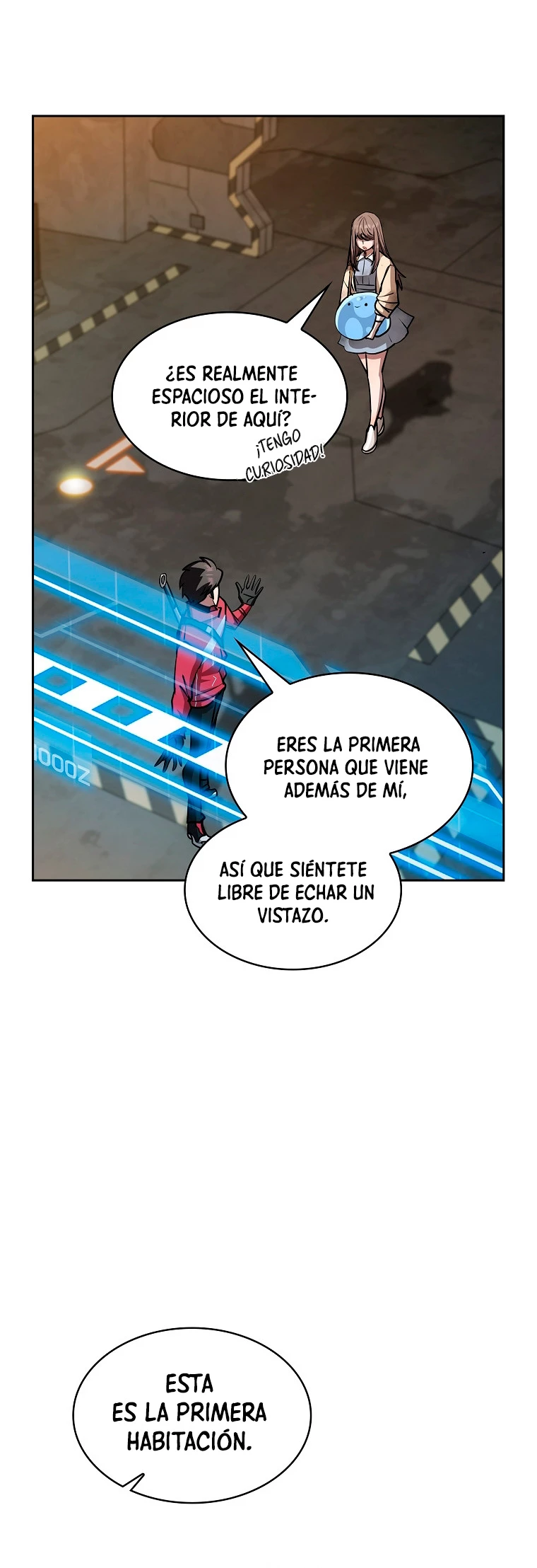 ¿Este cazador es real? capítulo 35, página 38