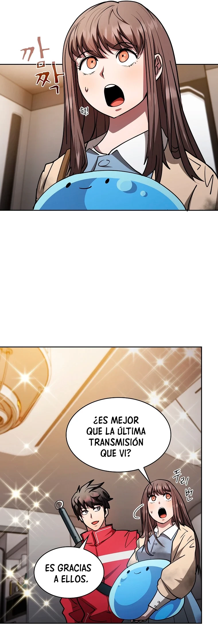 ¿Este cazador es real? capítulo 35, página 39