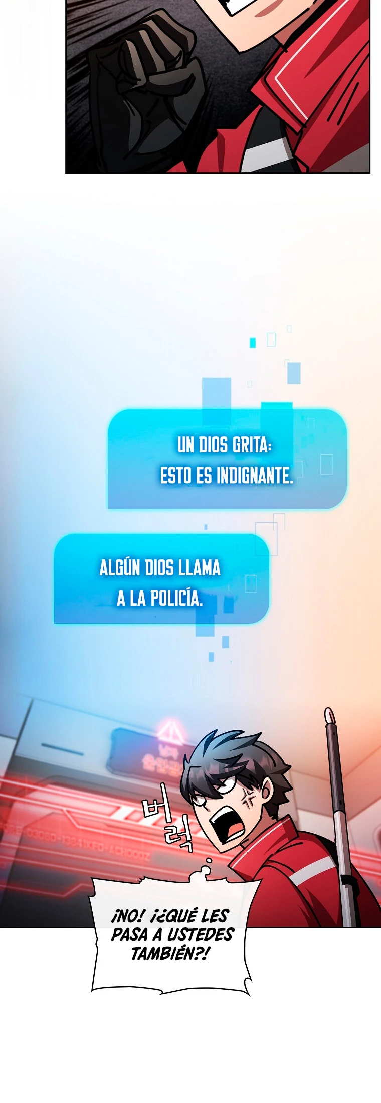 ¿Este cazador es real? capítulo 35, página 43